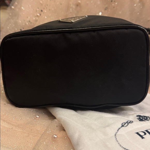COA Prada Tessuto Serio Rare Mini Baguette - Picture 4 of 12